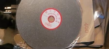 6" inch 1/2" arbor Grinding Disc Grit 400 diamond Coated Flat Lap Disk Lapidary