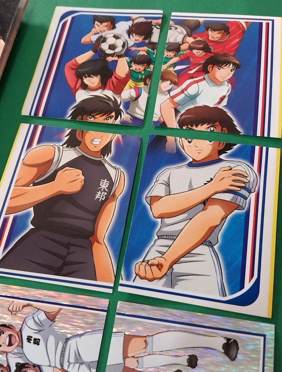 CAPTAIN TSUBASA Volume 2 - Sticker Album + Full Set 225/225 PERU