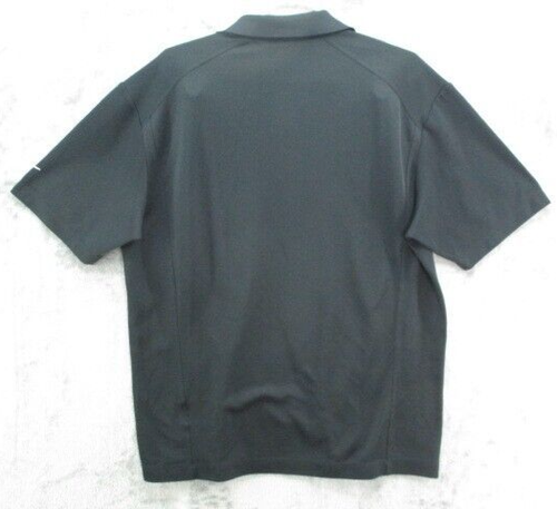 Nike Shirt Mens Large Black Golf Polo Ketel One Vodka Embroidered Drifit - Picture 10 of 11