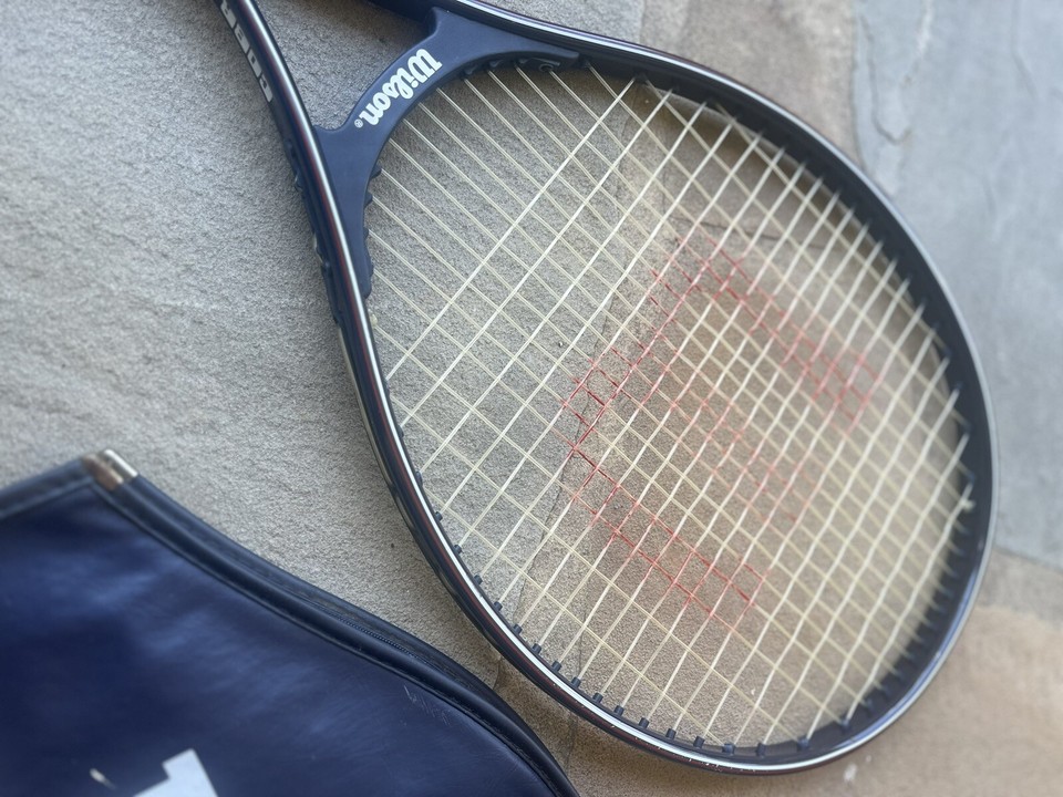 Used Wilson Cobra 110 Jr Lightweight Lg Size Beginner Tennis Racquet w