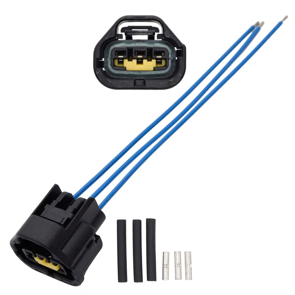 Conector andador sensor posición cigüeñal motor Dodge B2500 1997-1998 Foto 3 de 3