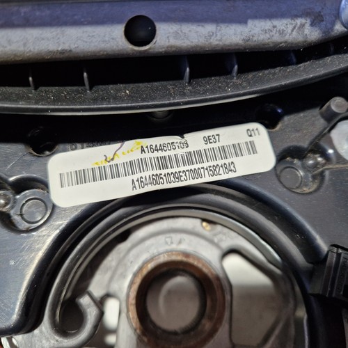 R11* Mercedes W164 W251 Multifuntionslenkrad Airbag Lederlenkrad A1644605103 - Bild 8 von 10