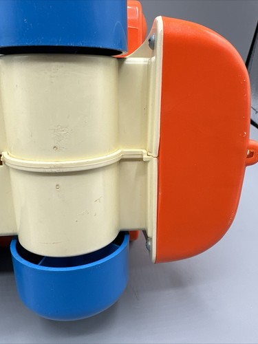 Playskool Busy Choo Choo Train Child Guidance Baby Toddler Toy VTG 1982 - Picture 11 of 12