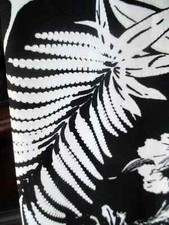 NWT Kindred Black Floral Smocked Short Ruffled Sleeve Peasant Maxi Dress 2X 3X