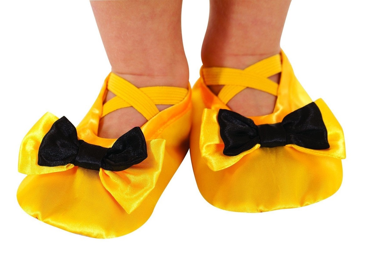 AC119 Deluxe Emma The Wiggles Slippers Shoes Kid Book Week