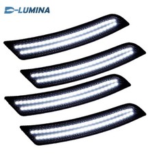 LED Side Marker Light Front Rear Lamp for Chevy Camaro LS LT SS ZL1 2016-2021