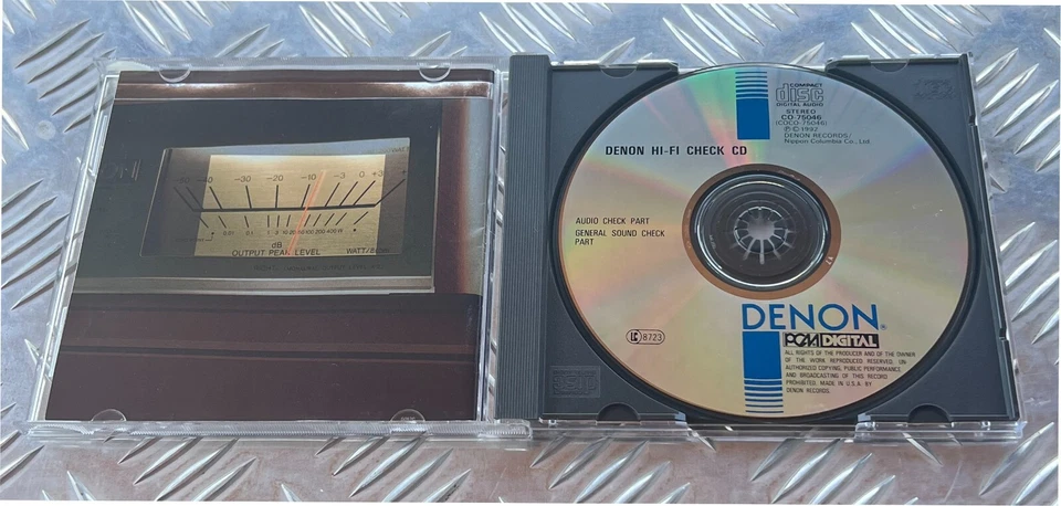 Denon Hi-Fi Check CD Audiophile Series 1992 Pro Audio JAPAN Takemitsu Neal Hefti - Image 2 of 4