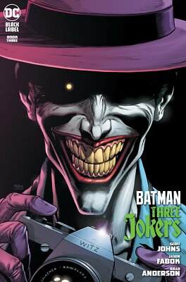 BATMAN THREE JOKERS #3 PREMIUM VARIANT G KILLING JOKE HAWAIIAN SHIRT & CAMERA DC
