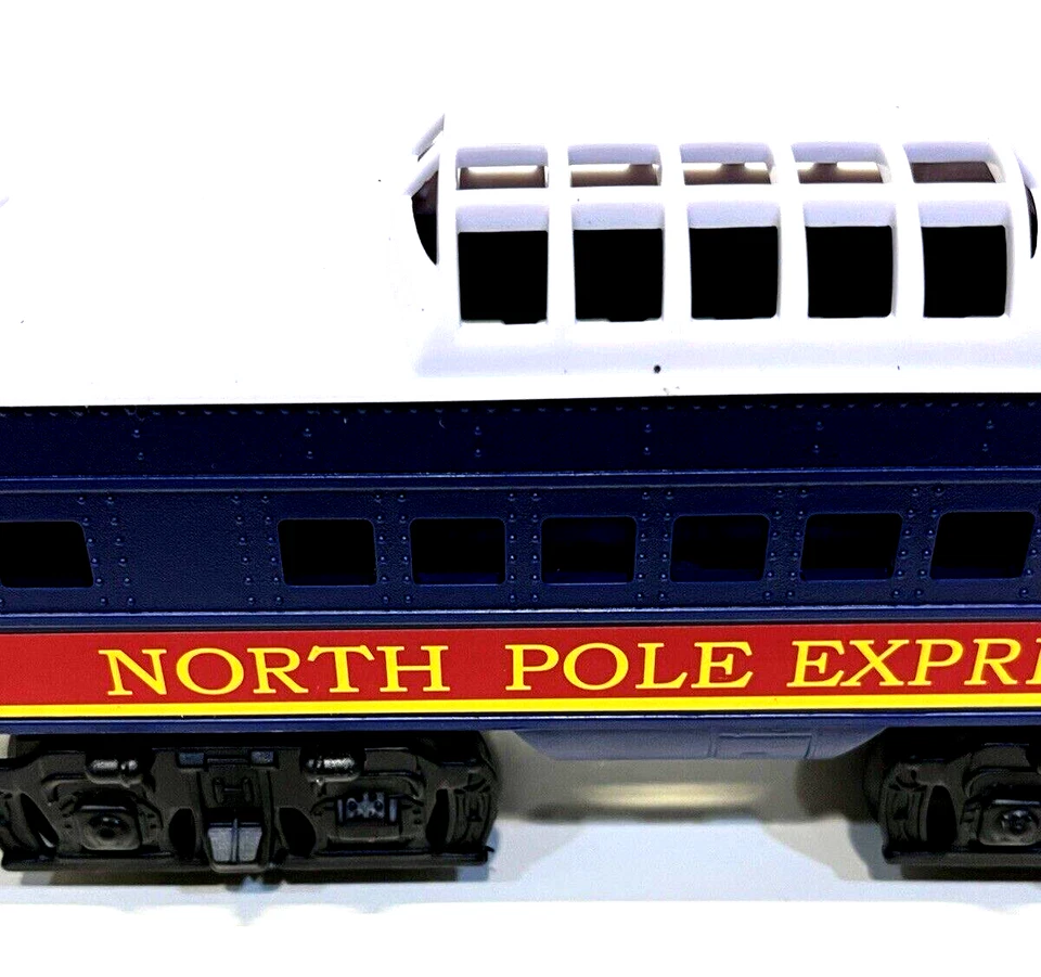 Eztec North Pole Express Train Carriage Blue - Image 2 of 4