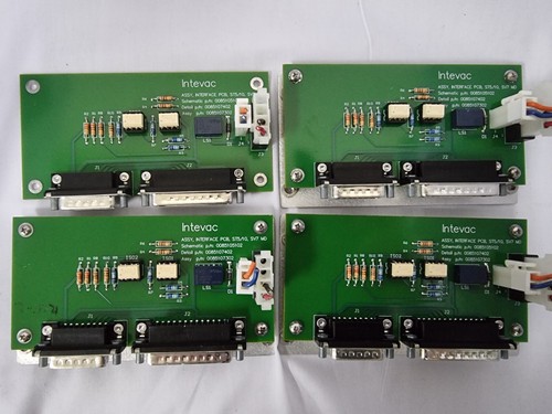 Lot of 4 Intevac 0085107302 ST5/10,SV7 MD Assy Interface PCB Board,Used,US&96263 - Picture 4 of 8