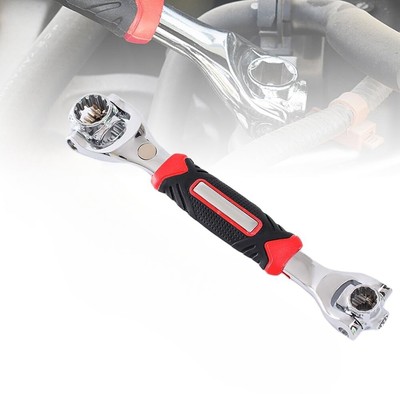 52-in-1 Universal Wrench Adjustable Tools Multi-Function Socket Spanners Tool