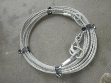  Qualitäts Drahtseil Stahl 20 m x 18 mm  Abschleppseil 3       26k