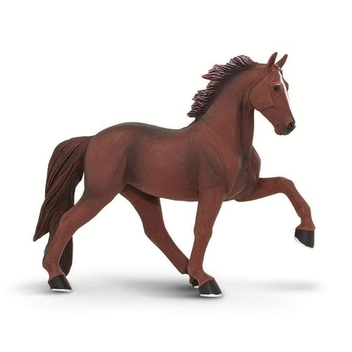 Tennessee Walking Horse 5" L 4" H Winner's Circle Horses 159305 Safari Ltd NIB - Picture 2 of 3
