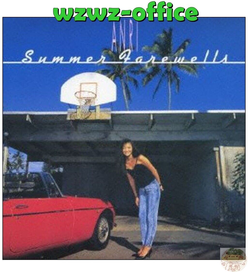 ANRI ADDIO ESTATE (1987) GIAPPONE MINI LP BLU-SPEC CD