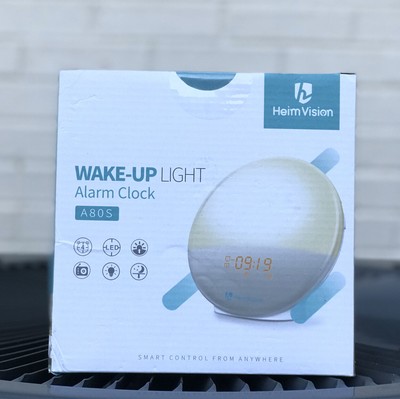 alexa sunrise alarm