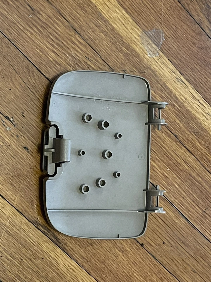 Ford F-150 F150 1997-2003 bronceado consola superior abridor de puerta de garaje OEM bolsillo bronceado Foto 4 de 4