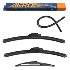 AERO Wiper Blades for Toyota Venza 2024-2021 + more, 26"+16" Front + 14" Rear