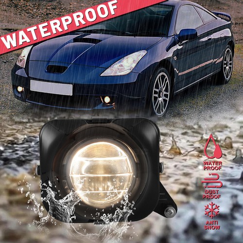 for 20002005 Toyota Celica Fog Lights Clear Lens Front Bumper Lamp