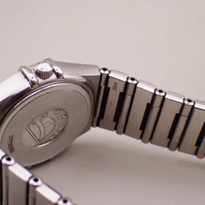 OMEGA Logo Constellation 6552/864 Ladies Wrist Watch 25mm ST
