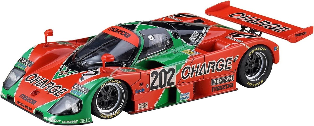 ハセガワ　MAZDA 767B CHARGE Hasegawa 1/24 Charge Mazda 767B Plastic Model | eBay UK
