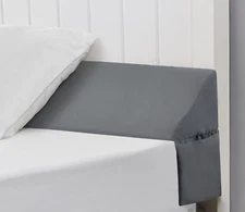King Bed Wedge Pillow Gap Filler/Pillow Wedge for Headboard Gap - Bed Gap Filler