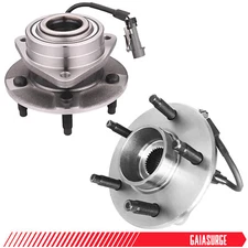 Pair Front Wheel Hub and Bearings for Chevy Equinox Saturn Vue Pontiac Torrent