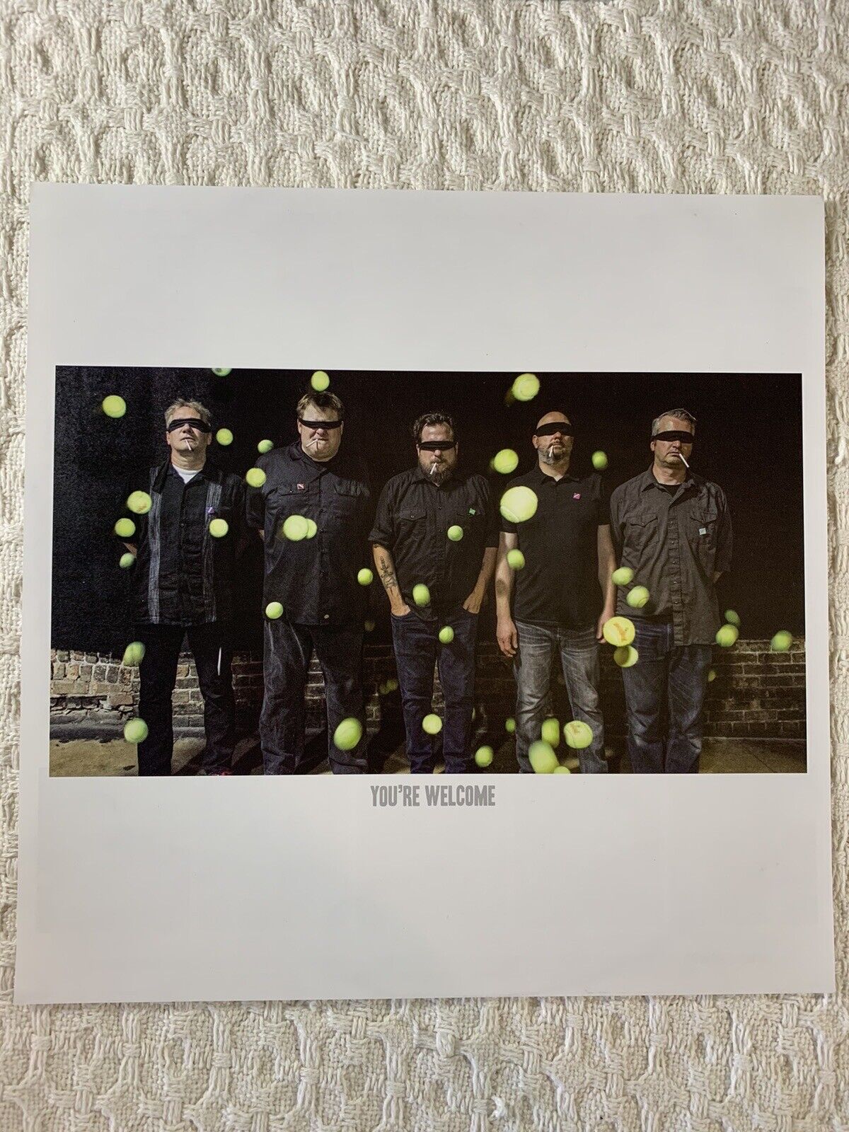 The Mons - Trust No One - Vinyl Lp TEI-027 - Punk - Limited Edition/100