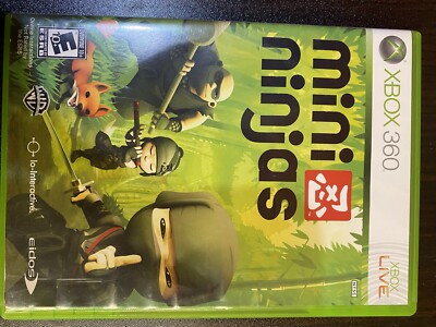 Mini Ninjas Xbox 360 PAL Complet testé et authentique