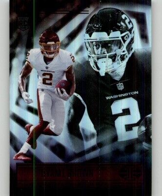 Image Dyami Brown image beautiful - 2021 Panini Illusions Dyami Brown Retail Rookie #81 RC Washington ...