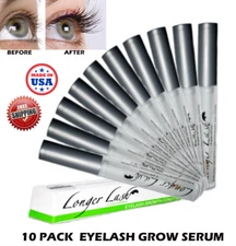 Eye Lash & Brow Enhancer Thicker Longer Eyelashes Serum Growth Booster Solution