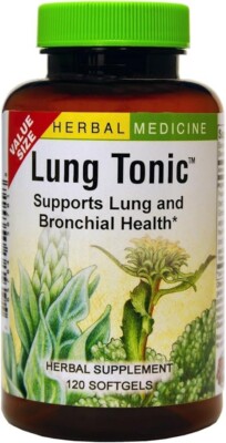 Herbs Etc Lung Tonic 120 Softgel (EXP:06/2026)