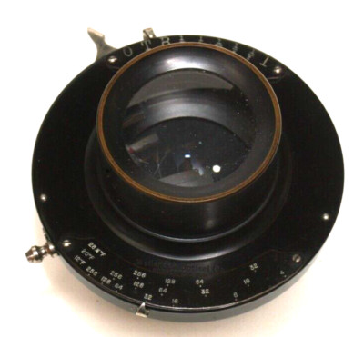 TRIPLE CONVERTIBLE LF LENS-12''-20''-28 1/2''-IN AUTEX SHUTTER-ALL WORKING WELL
