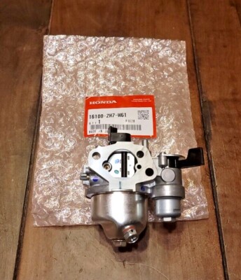 HONDA Carburetor GX120K1 GX120U1 WP20X 16100-ZH7-W61 Genuine OEM