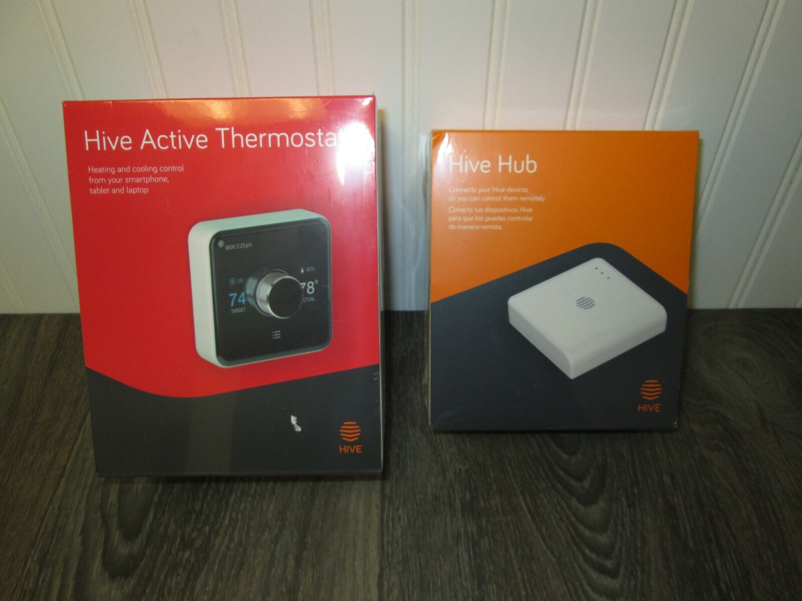 Hive Active Thermostat and Hub | eBay