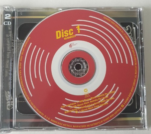 2UE TOP 40...FIRST 40 YEARS..40 TRACKS ON 2 CDS AUSTRALIAN PRESSING - Picture 5 of 6