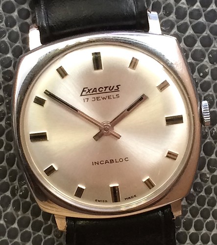 NOS NEW Exactus P 7000 Hand Manual 29 mm p7000 Swiss Vintage Watch Clock |  eBay