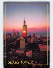 Postcard Sears Tower Chicago Illinois USA North America