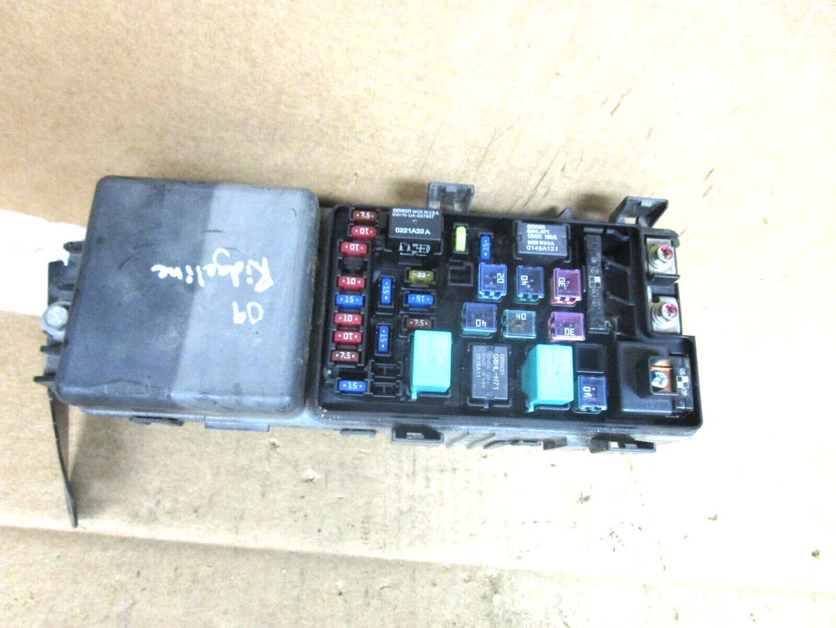 Fuse Box Location And Diagrams Honda Ridgeline (20062014), 56 OFF