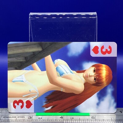 DEAD OR ALIVE XTREME 2 かすみ1/6 Kasumi Dead or Alive Xtreme 2 Playing Card DOA Tecmo Xbox 360 TCG