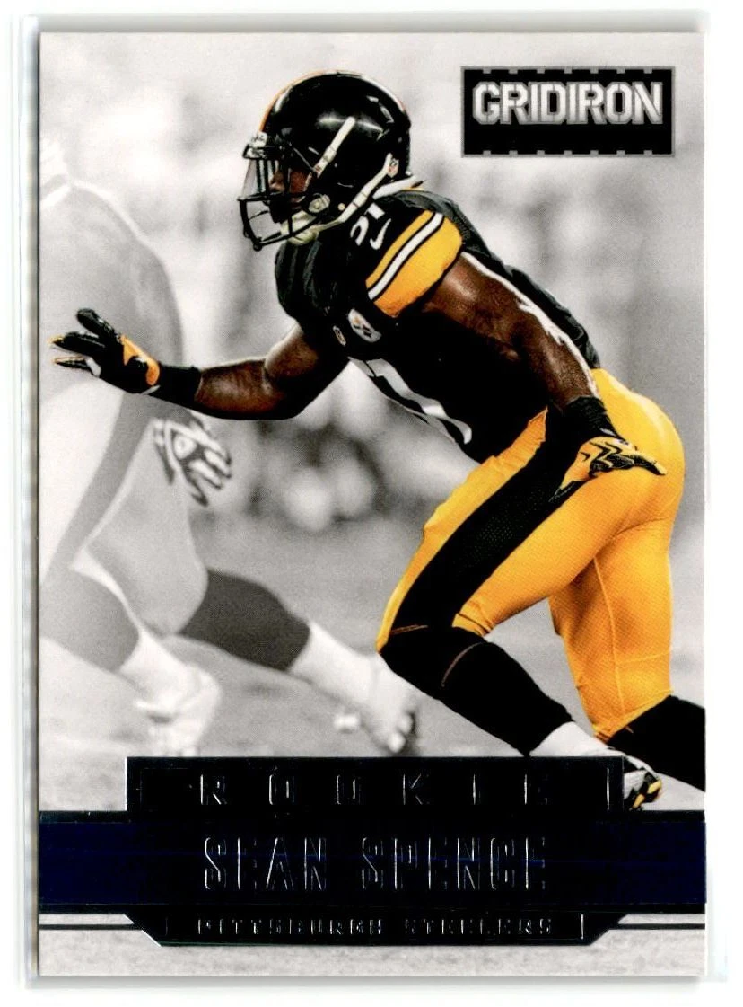 Sean Spence trading card