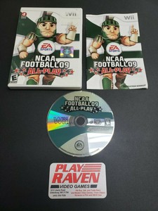 NCAA Football 09: All-Play (Nintendo Wii, 2008 ...