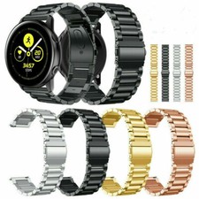 Stainless Steel Watch Band Metal Strap Garmin Vivomove HR / Garmin Vivoactive 3