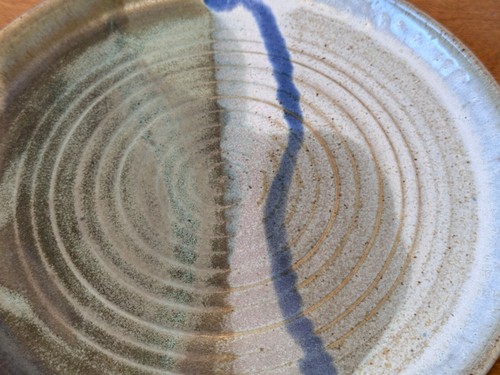 2 Texas Jess Lord Studio Art Contemporary Pottery Vessel Plate Charger Vtg Mcm - Picture 8 of 13