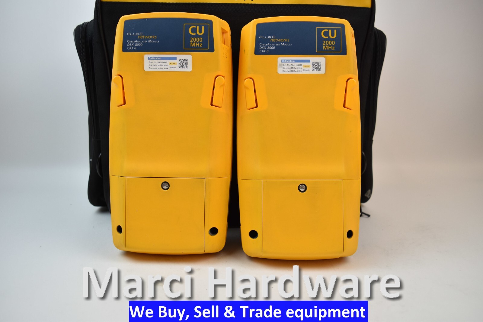 Fluke networks dsx 8000 versiv 2 cat6a cat8 lan cable certifier dsx