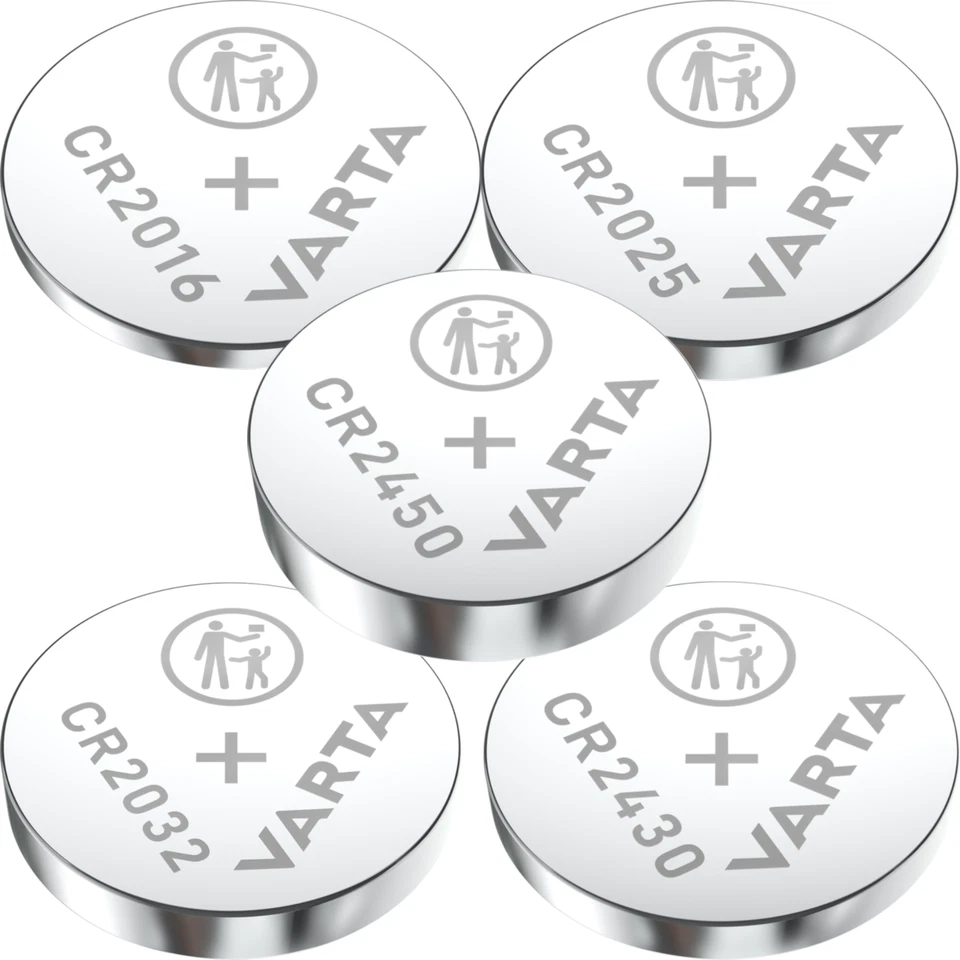1 - 640 x VARTA Knopfzellen bulk CR2032 CR2025 CR2016 CR2430 CR2450 MHD 2034 - Bild 2 von 4