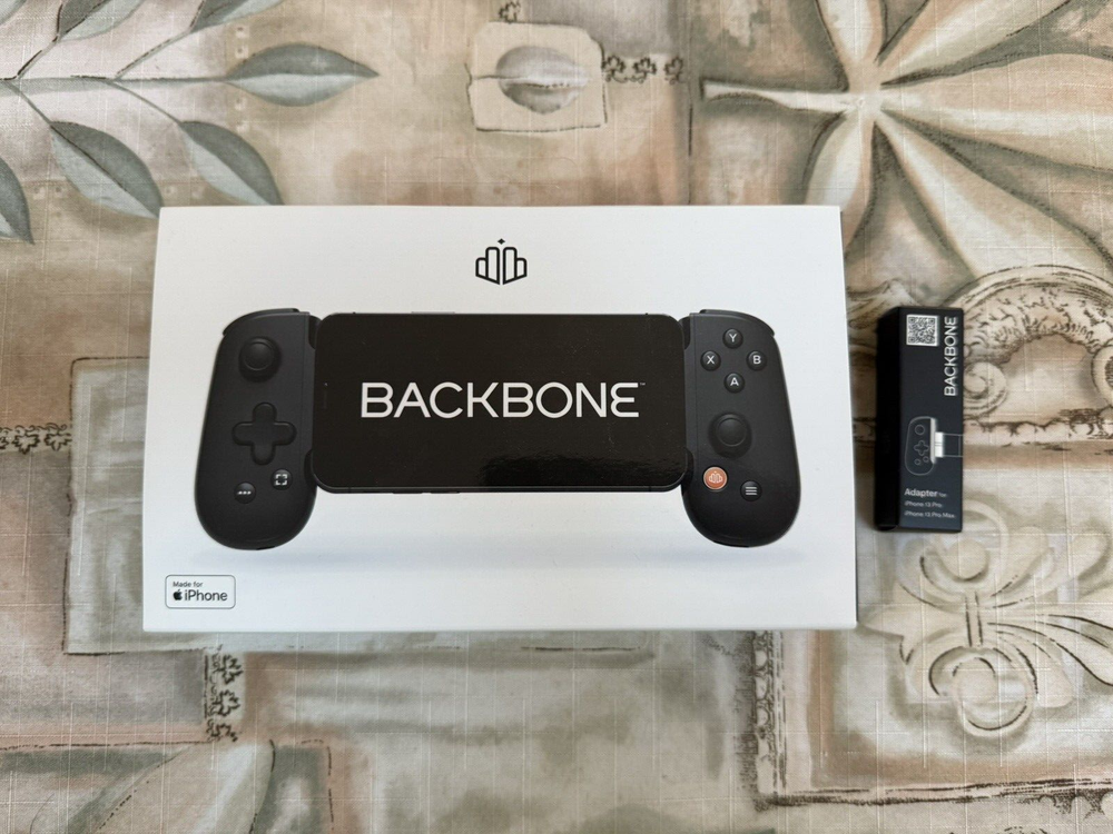 Backbone One BB-02-B-R Mobile Controller For iPhone