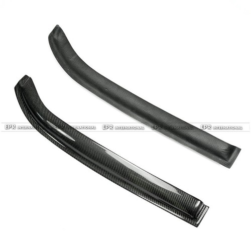 Kits de protección contra la lluvia para ventana de fibra de carbono para Misubishi EVO 7 8 9 - Imagen 6 de 7