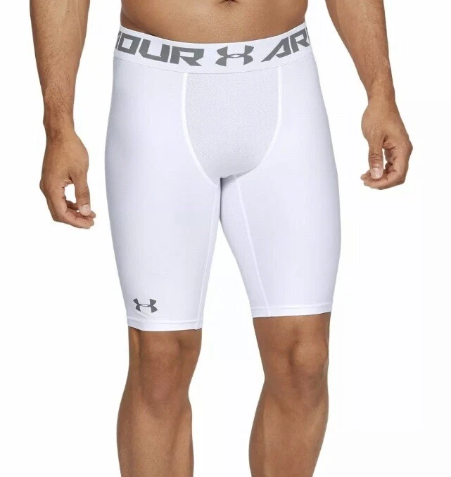 Pobreza extrema Jugar juegos de computadora conspiración Under Armour Heat Gear Armour 2.0 Compression Shorts Mens Size Small Fast  Ship | eBay