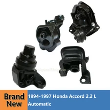 Engine Motor & Trans Mounts Fit 1994-1997 Honda Accord 2.2L For Autoautomatic