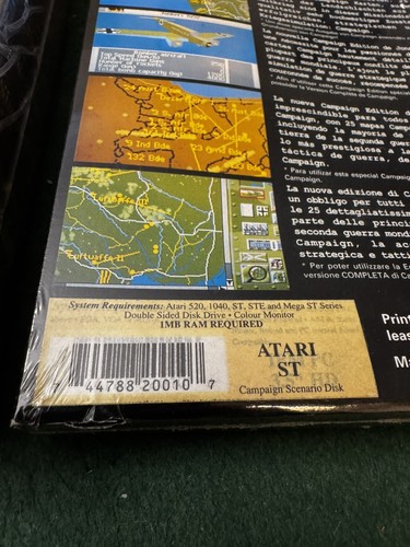 NOS Campaign by Empire Software for Atari ST w/Campaign: Expansion WWII Sim 1992 - Photo 8/18
